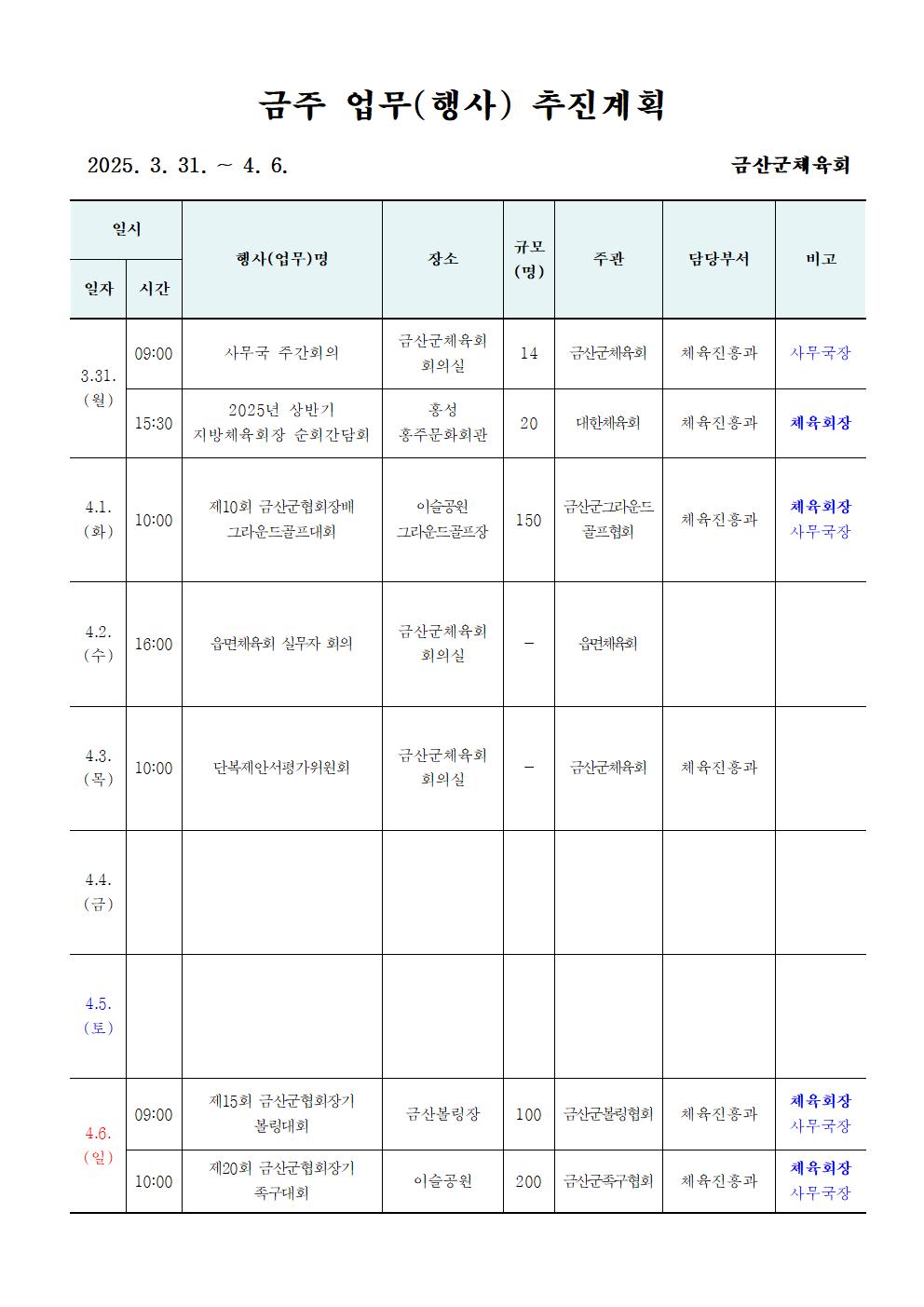주간업무001