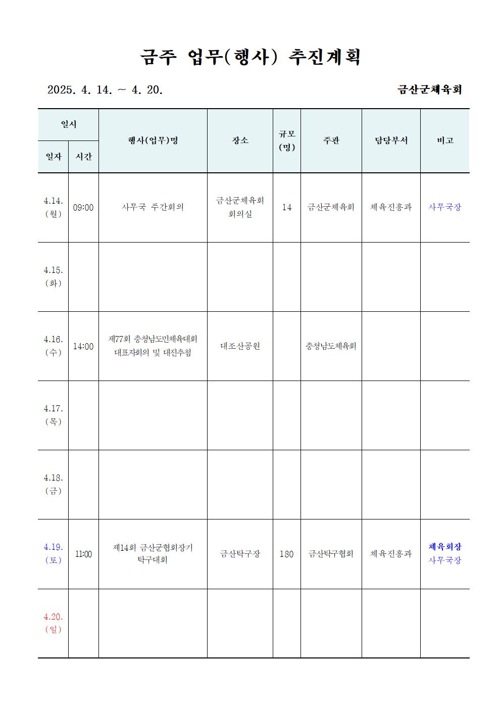 주간업무001