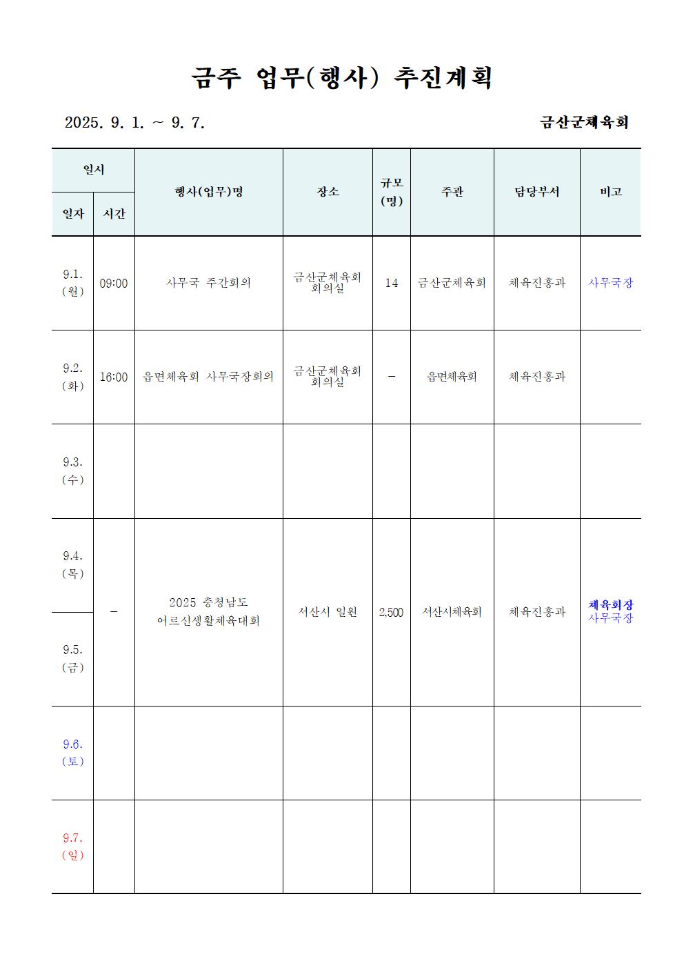 주간업무001